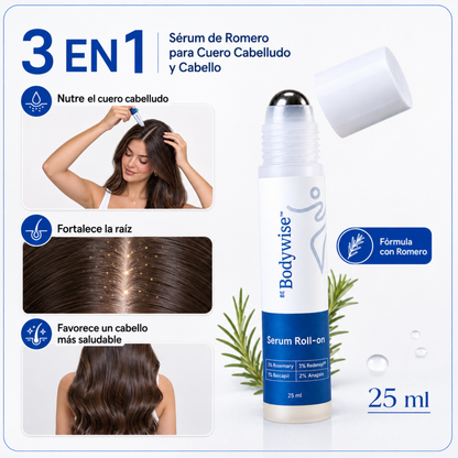 Sérum de romero para cabello