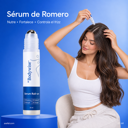 Sérum de romero para cabello
